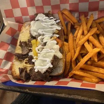 Philly Cheesesteak Basket